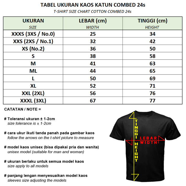 Kaoskaoscorp Baju Kaos Distro Pantang Pulang Sebelum Tumbang